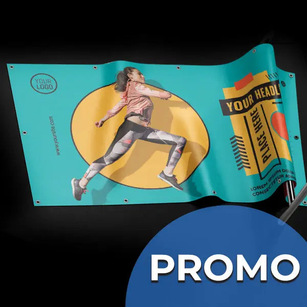 Banner con Occhielli di rinforzo PROMOZIONE Platinum Concept Print Creativity
