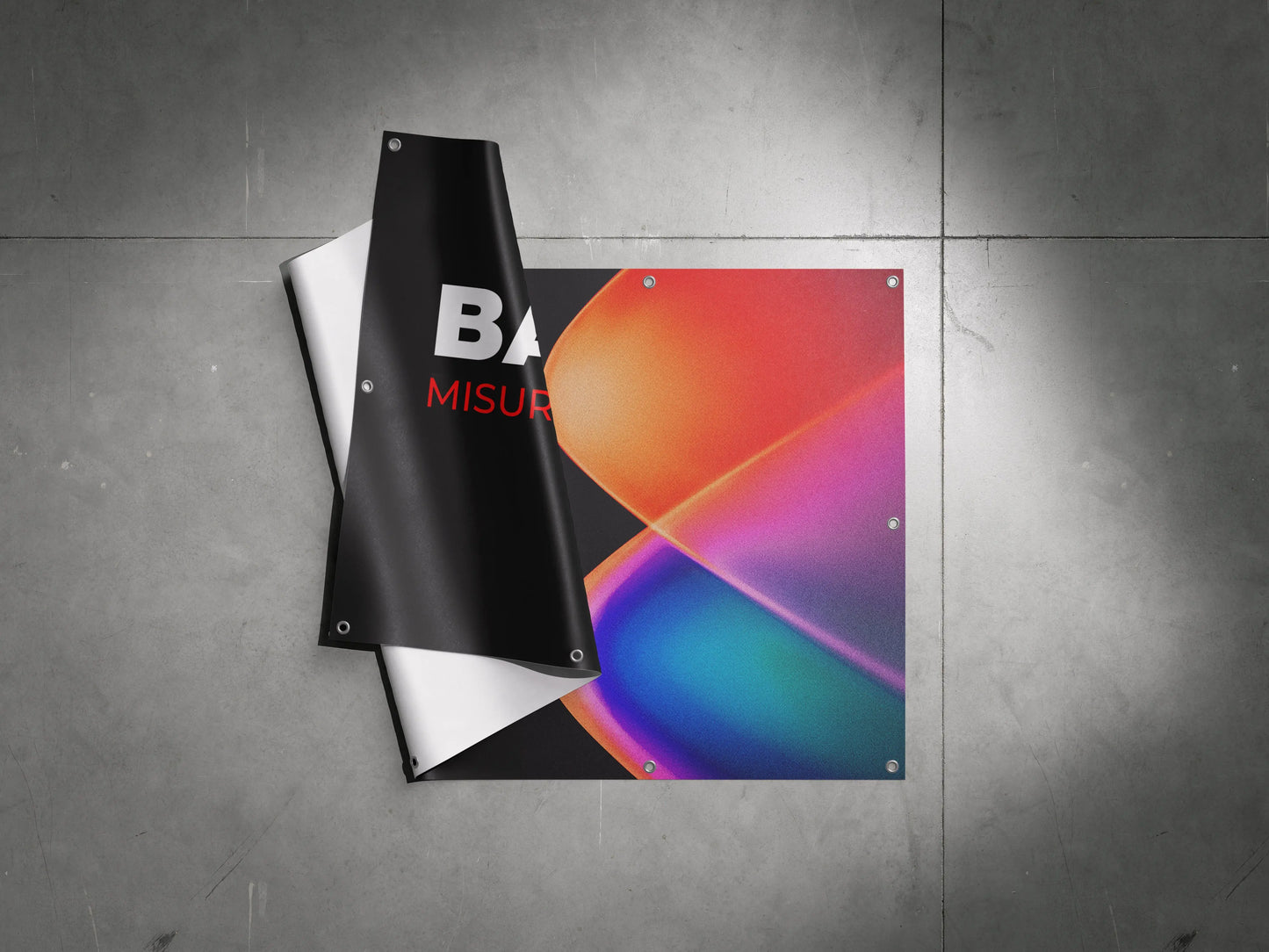 Banner con Occhielli PROMOZIONE Platinum Concept Print Creativity