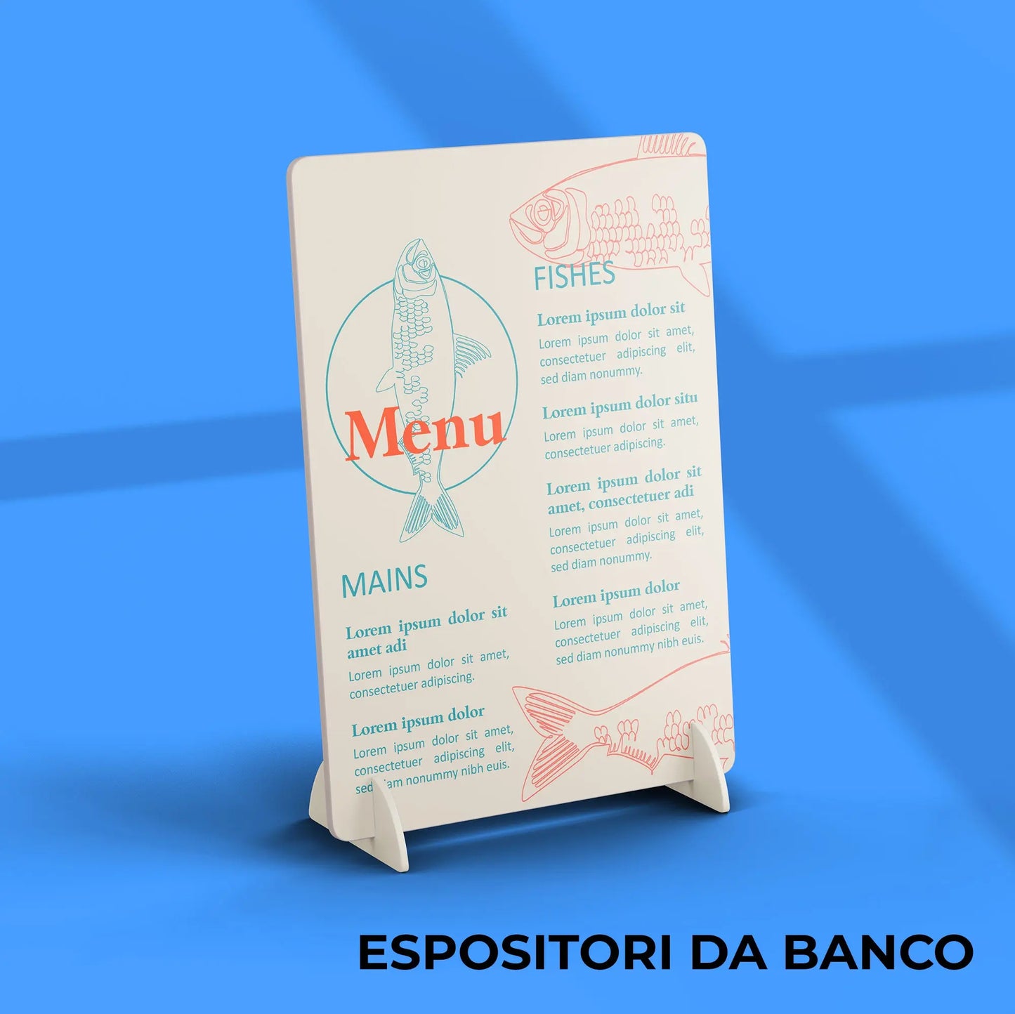 Desk display Platinum Concept Print Creativity