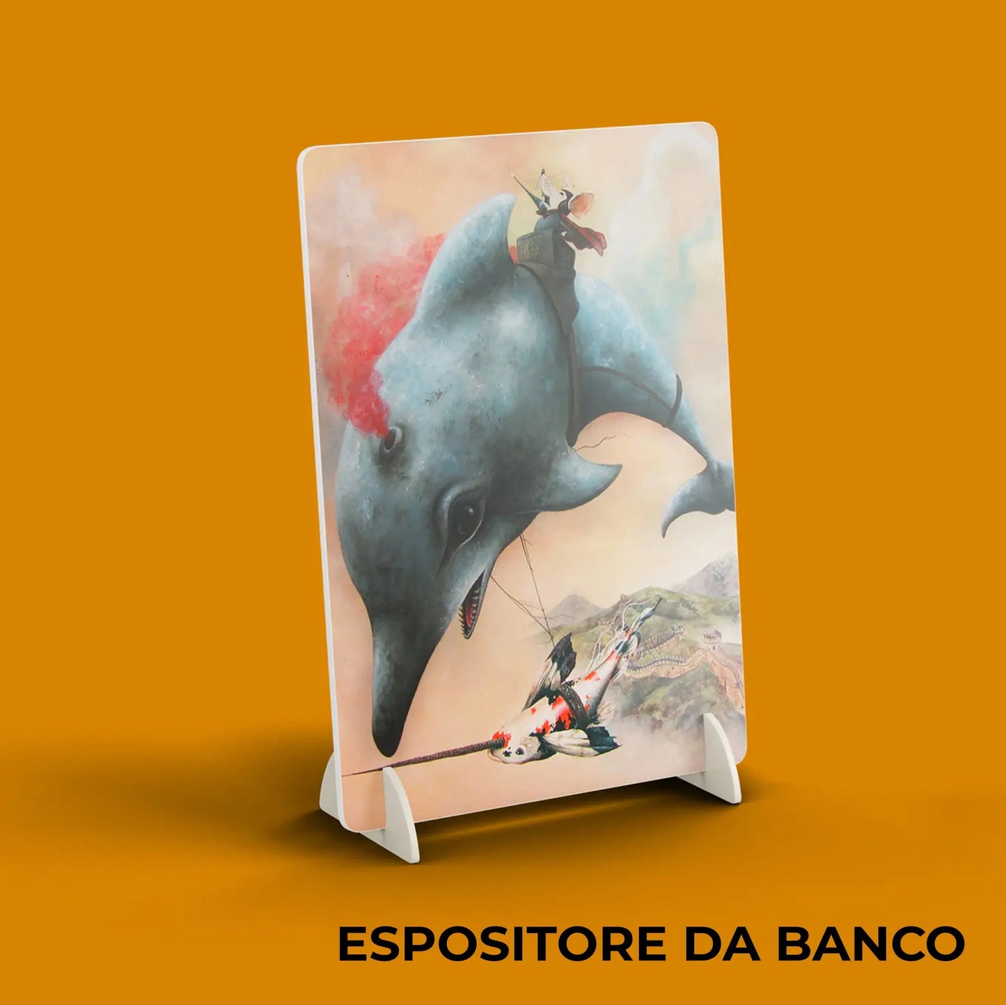 Desk display Platinum Concept Print Creativity