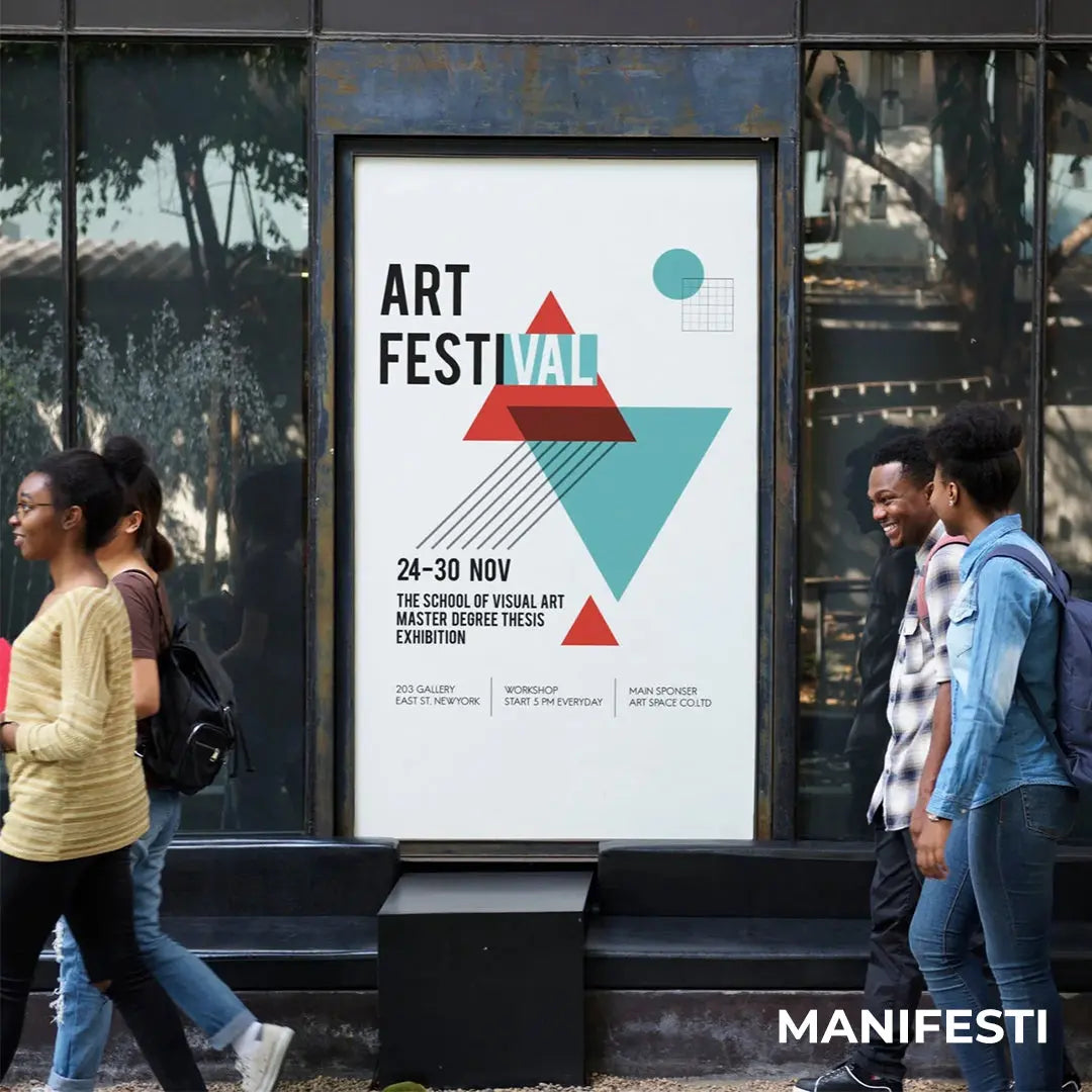 Manifesti per affissione Platinum Concept Print Creativity