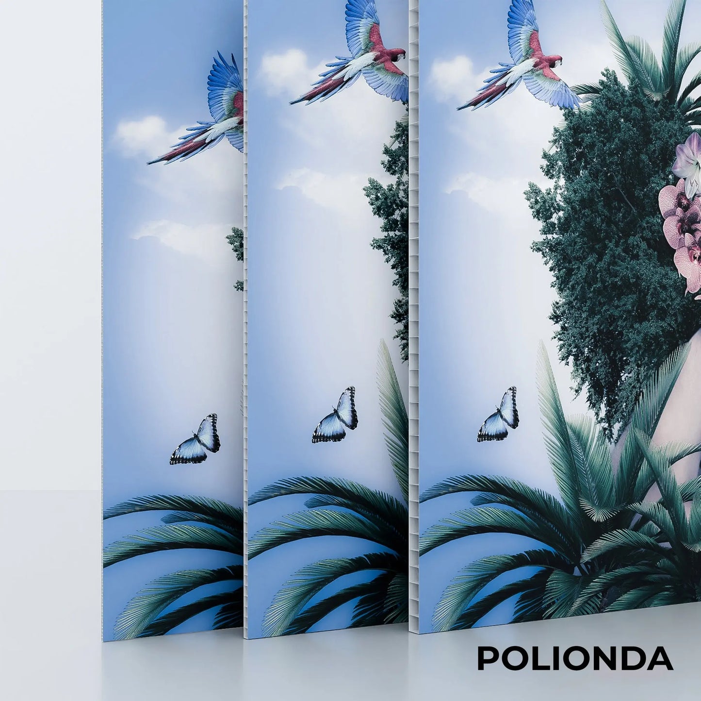 Polionda Platinum Concept Print Creativity