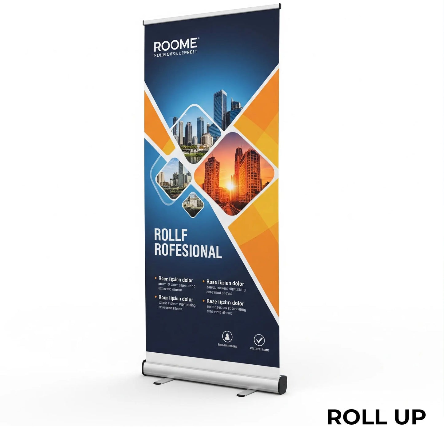 Roll Up CLASSICI Platinum Concept Print Creativity