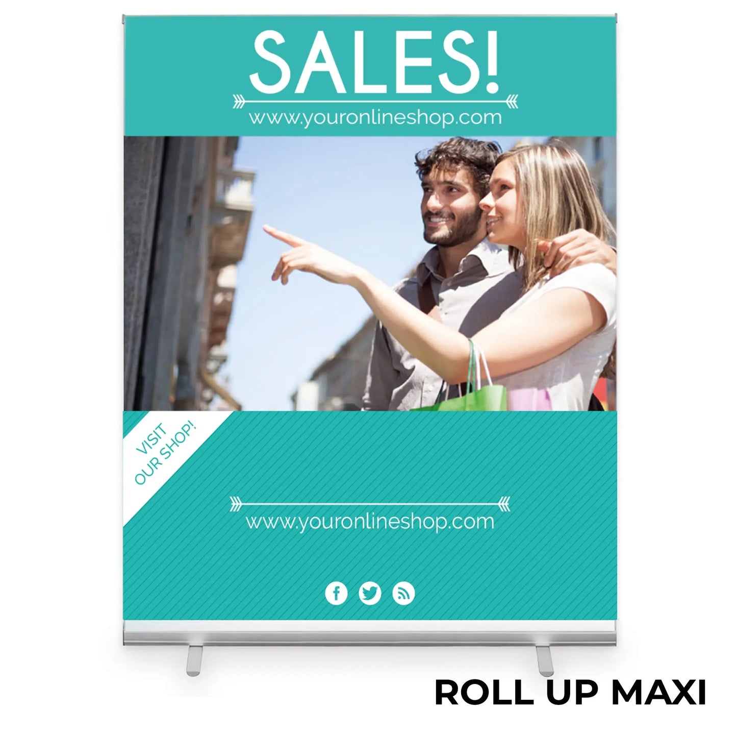 Roll Up CLASSICI Platinum Concept Print Creativity