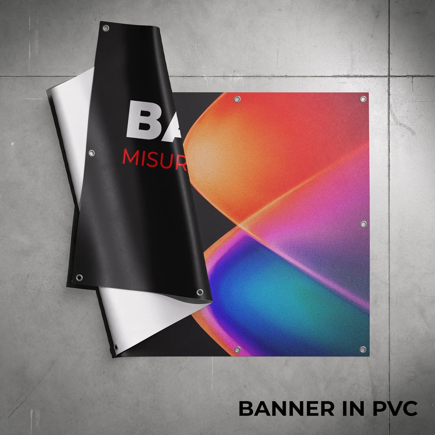 Striscioni in PVC Platinum Concept Print Creativity